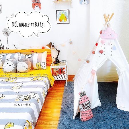 Doc Homestay Dalat Eksteriør bilde