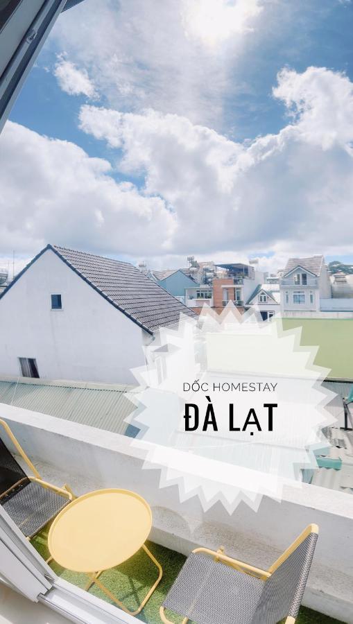 Doc Homestay Dalat Eksteriør bilde