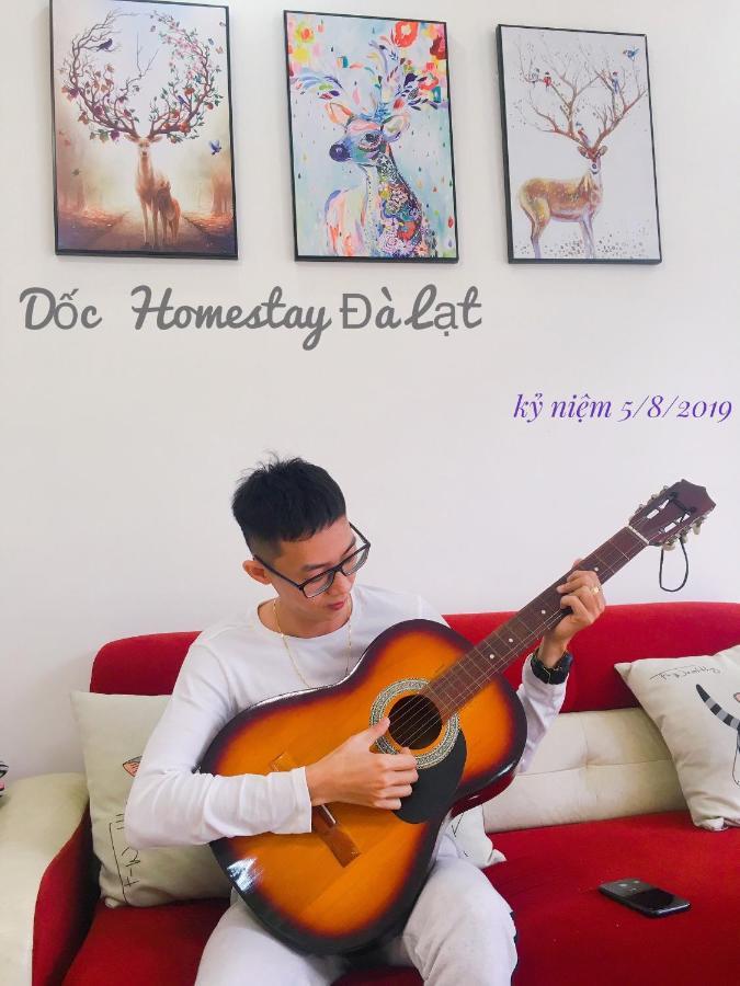 Doc Homestay Dalat Eksteriør bilde