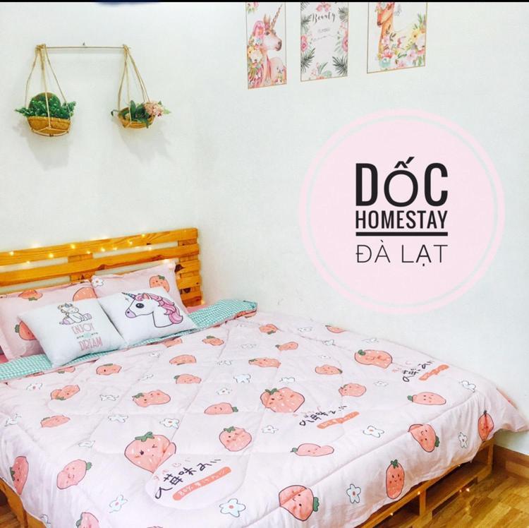 Doc Homestay Dalat Eksteriør bilde