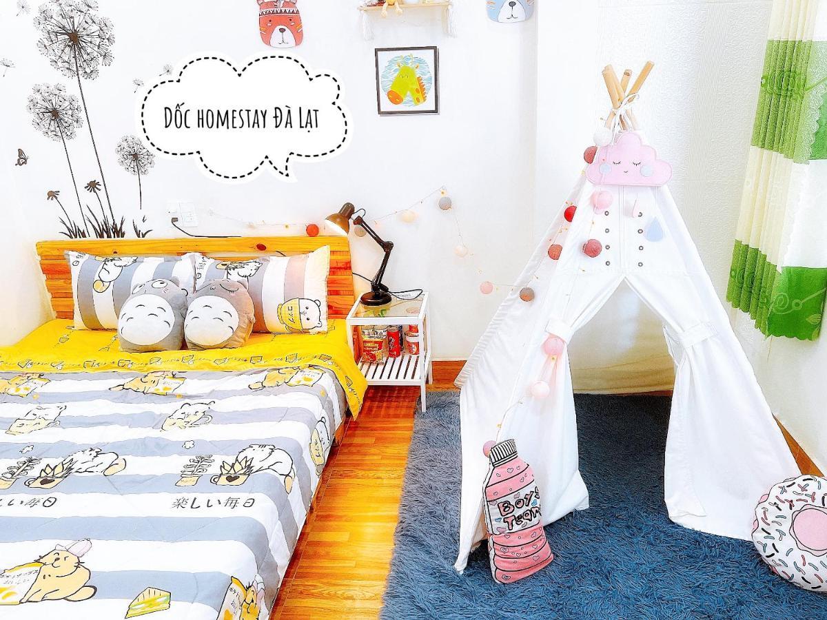Doc Homestay Dalat Eksteriør bilde
