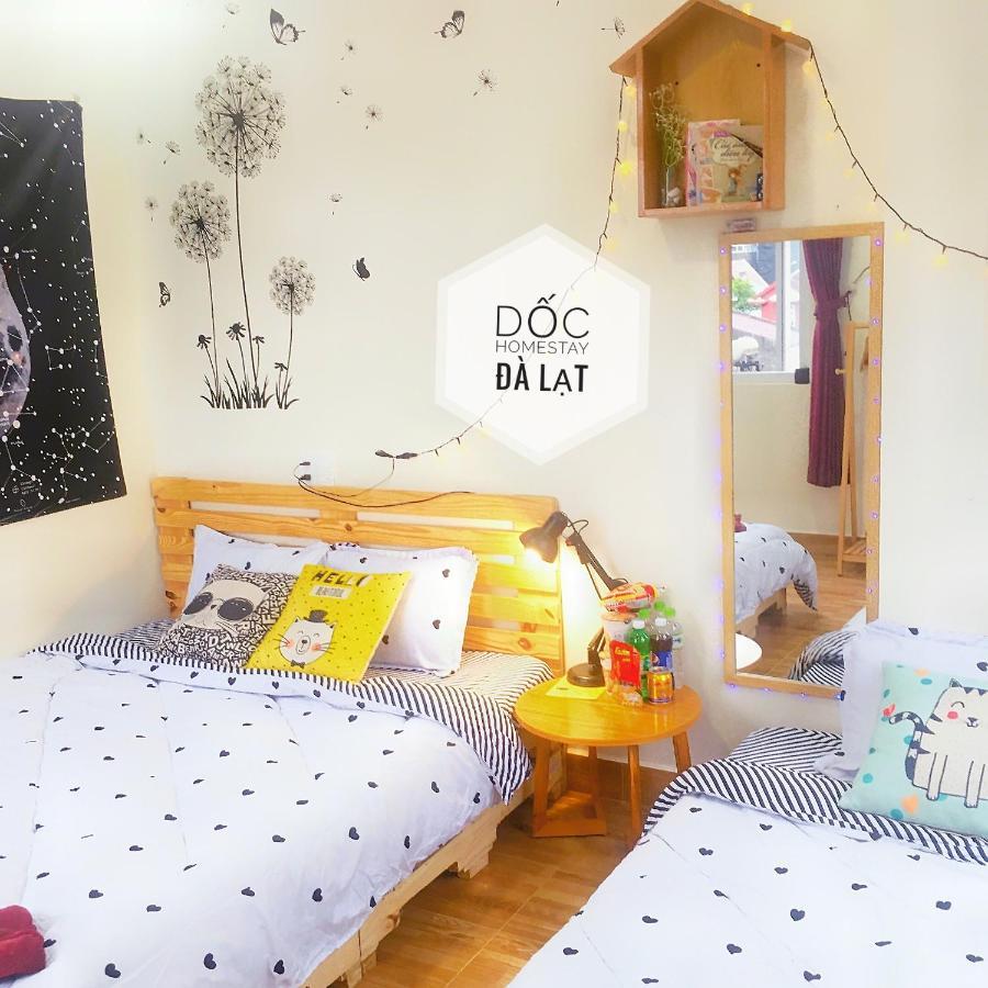 Doc Homestay Dalat Eksteriør bilde