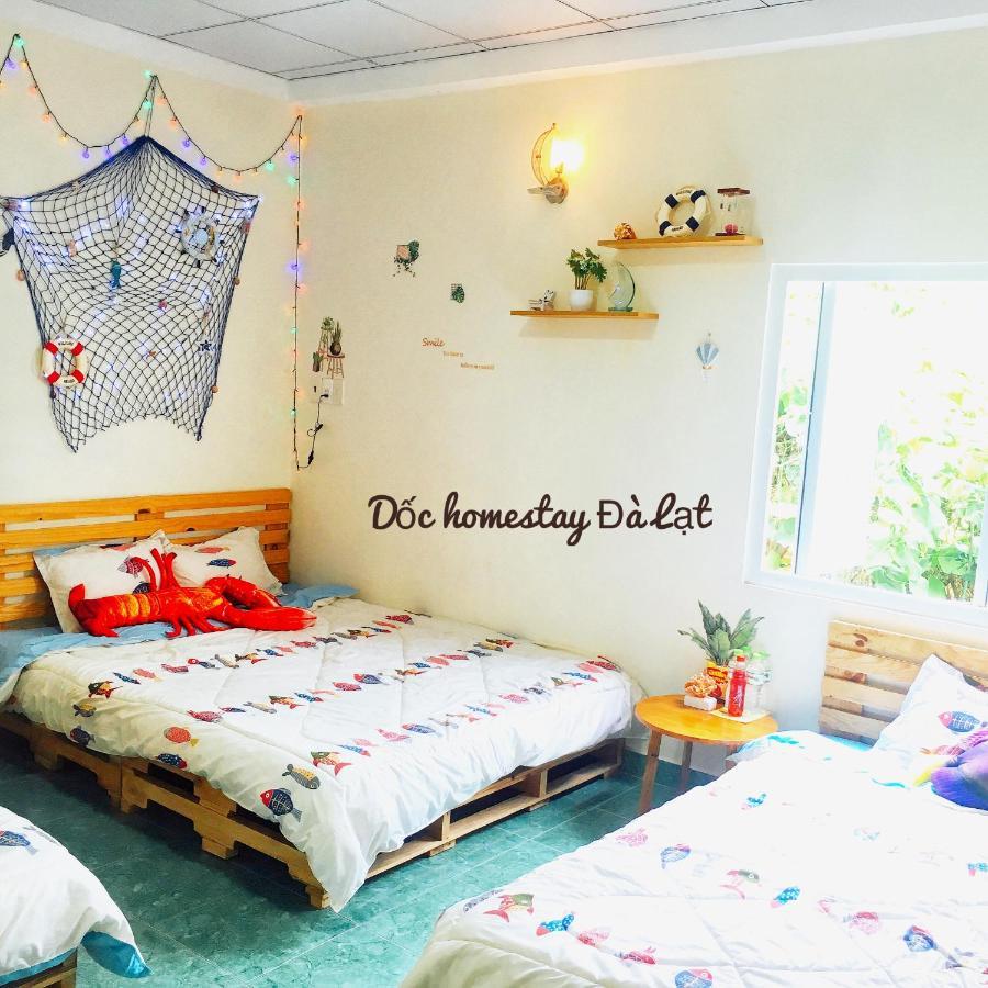 Doc Homestay Dalat Eksteriør bilde
